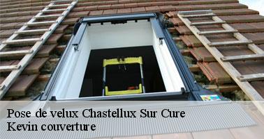 Les compétences de Kevin couverture pour l'installation des fenêtres de toit à Chastellux Sur Cure